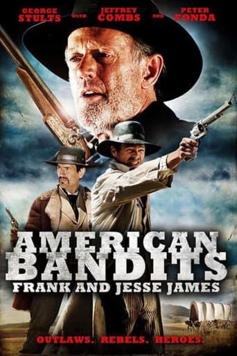 Poster for American Bandits: Frank and Jesse James