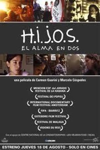 Poster for H.I.J.O.S.: El alma en dos