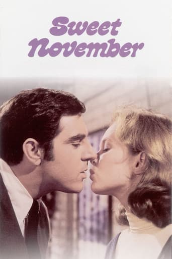 Poster for Sweet November