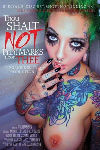 Poster for Thou Shalt Not Print Marks Upon Thee