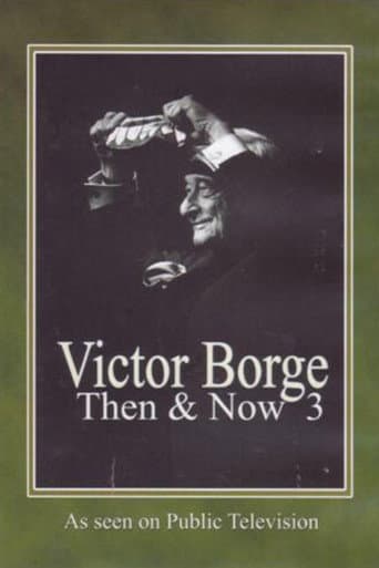 Poster for Victor Borge: Then & Now III in Washington D.C.
