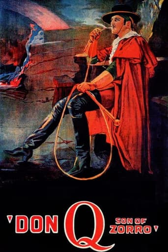 Poster for Don Q Son of Zorro