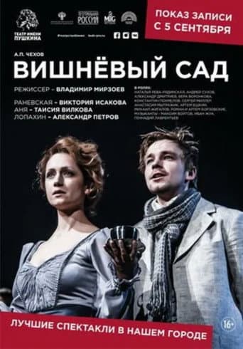 Poster for The Cherry Orchard