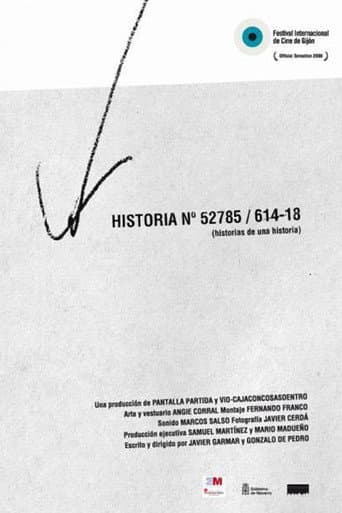 Poster for Historia nº 52785/614-18 (Historias de una historia)