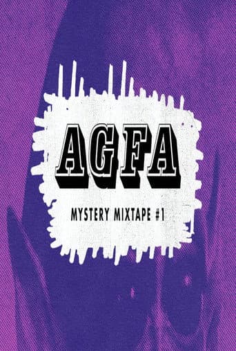 Poster for AGFA Mystery Mixtape #1