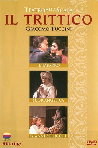 Poster for Il Trittico