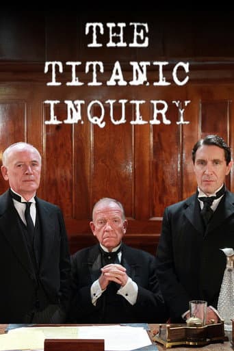 Poster for SOS: The Titanic Inquiry