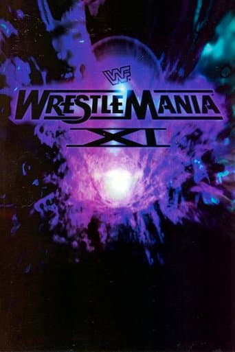 Poster for WWE March to WrestleMania XI