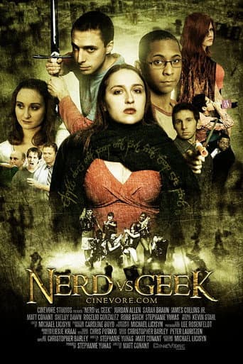 Poster for Nerd vs. Geek