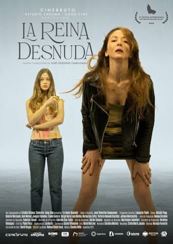 Poster for The Naked Queen