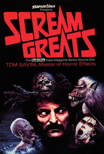 Poster for Scream Greats, Vol.1: Tom Savini, Master of Horror Effects