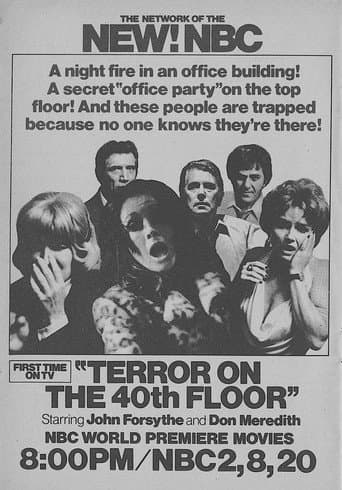 Poster for Terror on the 40th Floor