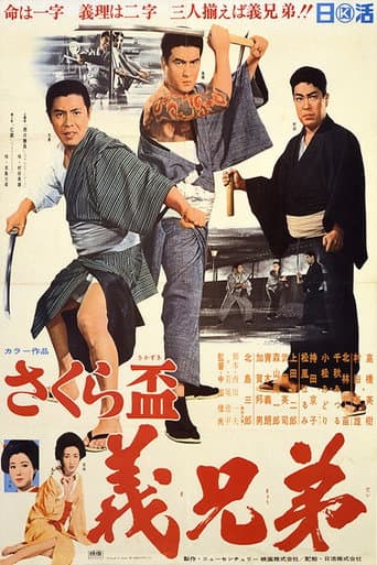 Poster for Sakura sakazuki: gikyōdai