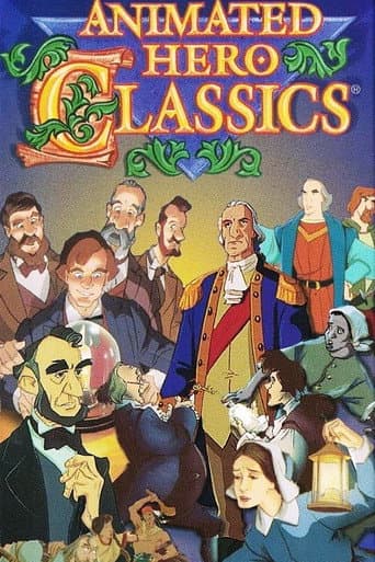 Poster for Animated Hero Classics: Florence Nightingale