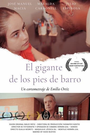 Poster for El gigante de los pies de barro