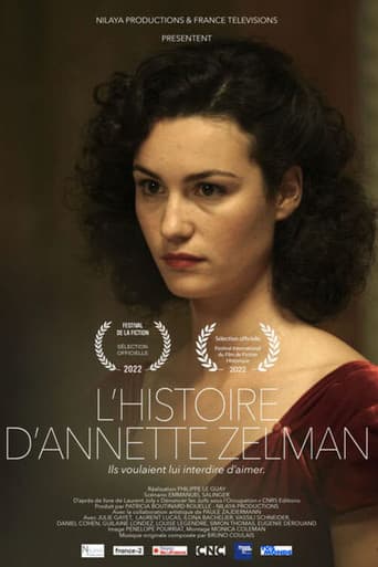 Poster for Story of Annette Zelman