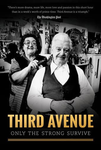 Poster for Third Avenue: Only the Strong Survive
