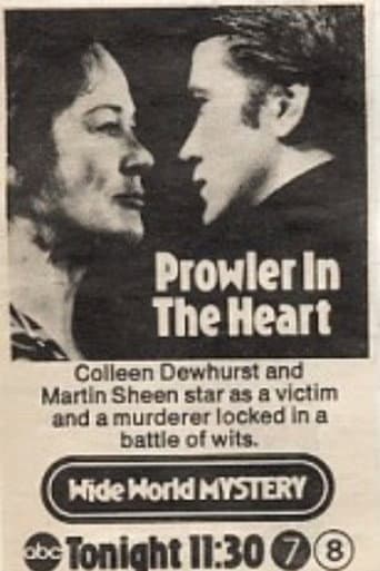 Poster for A Prowler in the Heart
