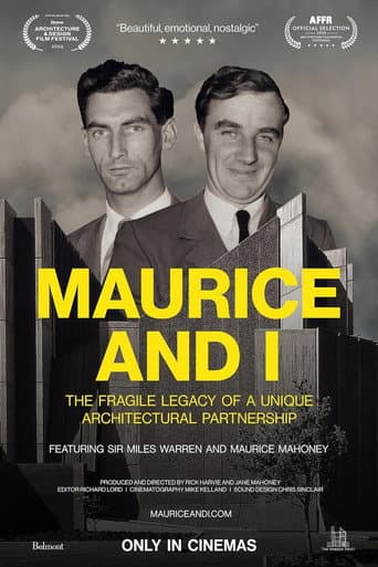 Poster for Maurice And I
