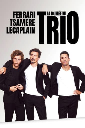 Poster for La Tournée du Trio