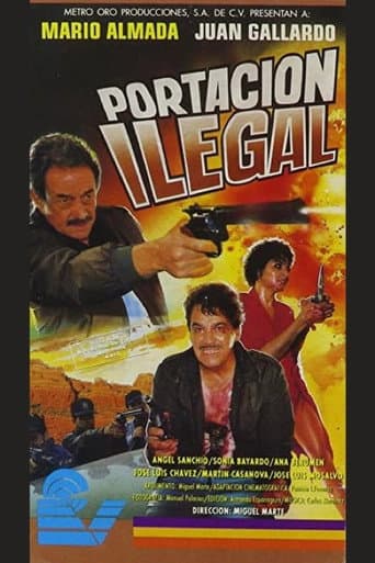 Poster for Portación ilegal
