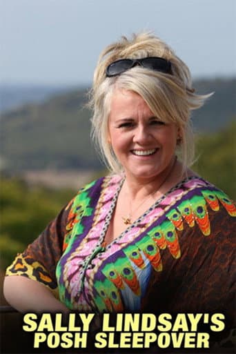 Poster for Sally Lindsay's Posh Sleepover