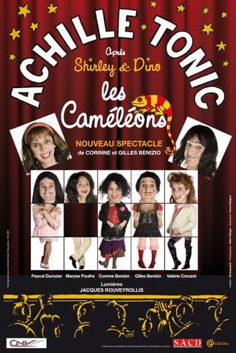 Poster for Shirley et Dino - Les Caméléons d'Achille