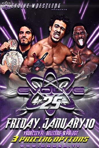 Poster for EVOLVE 25