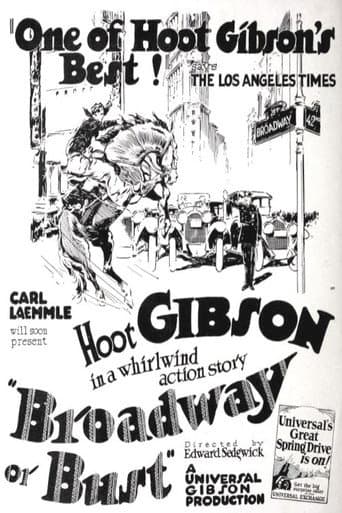 Poster for Broadway or Bust