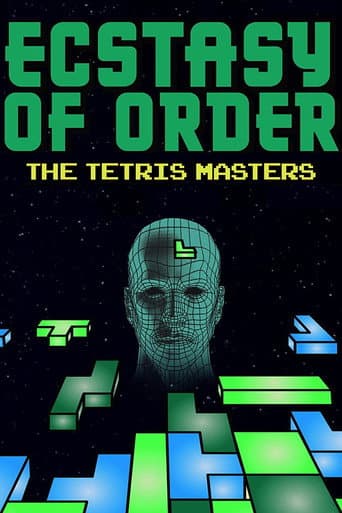 Poster for Ecstasy of Order: The Tetris Masters