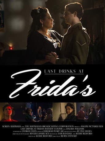 Poster for Last Drinks at Frida's