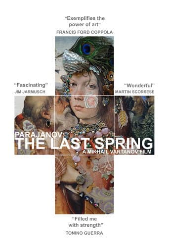 Poster for Parajanov: The Last Spring