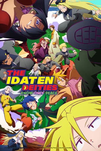 Poster for The Idaten Deities Know Only Peace