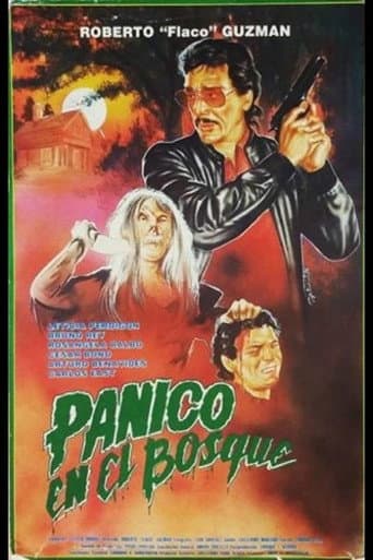 Poster for Panic in the Forest