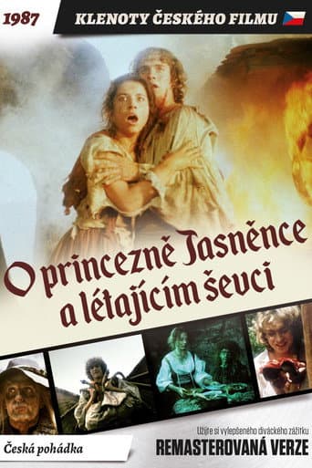 Poster for Princess Jasnenka and the Flying Shoemaker