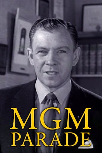 Poster for MGM Parade