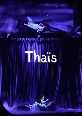 Poster for Massenet's Thaïs