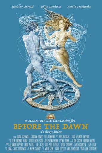 Poster for Before the Dawn