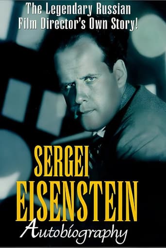 Poster for Sergei Eisenstein: Autobiography