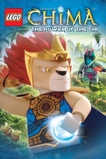 Poster for LEGO Legends of Chima: The Power of the Chi