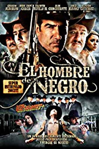 Poster for El Hombre de Negro