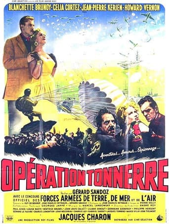 Poster for Operation Thunder