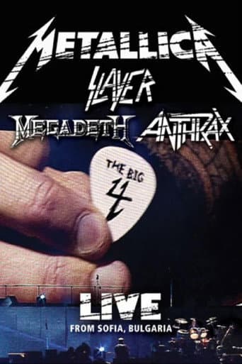 Poster for Slayer - The Big Four - Live from Sofia, Bulgaria