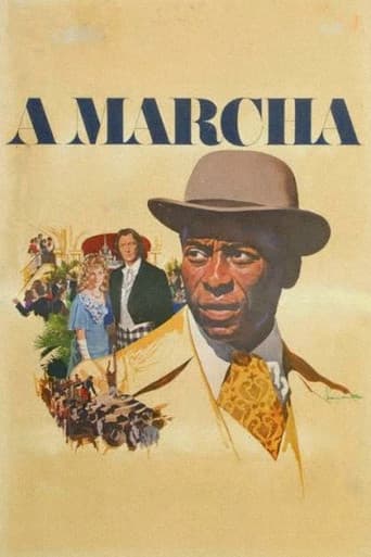 Poster for A Marcha