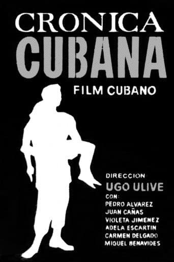 Poster for Crónica cubana