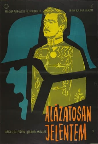 Poster for A Certain Major Benedek