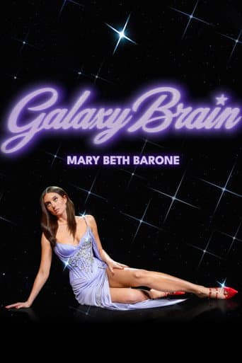 Poster for Mary Beth Barone: Galaxy Brain