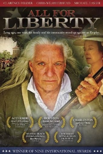 Poster for All for Liberty