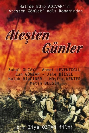 Poster for Ateşten Günler