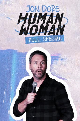 Poster for Jon Dore: Human Woman